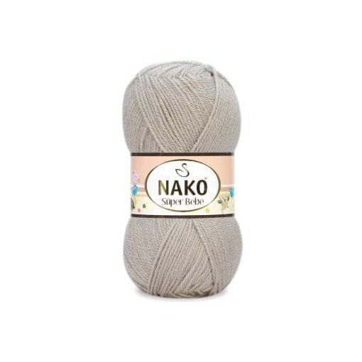 Nako Süper Bebe - Mogyoró - 1199