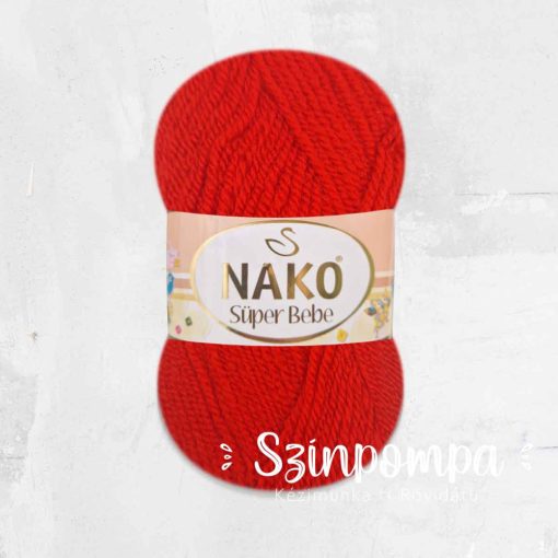 Nako Süper Bebe - Piros - 207