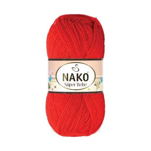 Nako Süper Bebe - Piros - 207