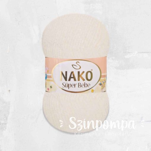 Nako Süper Bebe - Fehér - 208