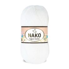 Nako Süper Bebe - Fehér - 208