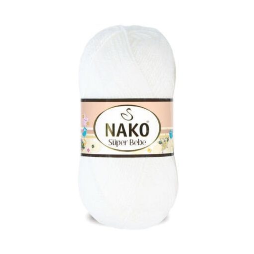 Nako Süper Bebe - Fehér - 208