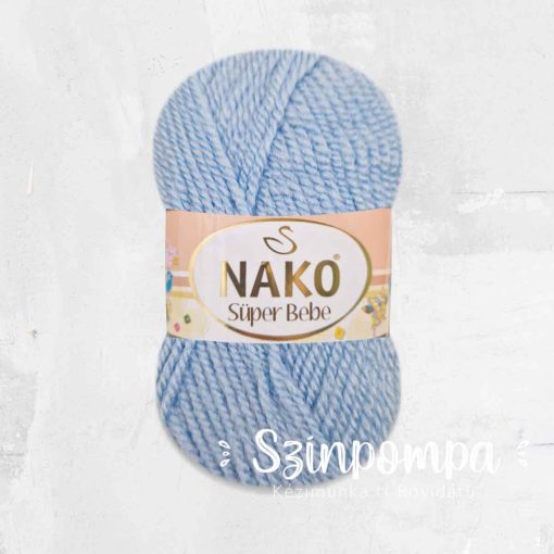 Nako Süper Bebe - Kék - 214