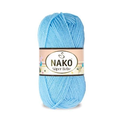 Nako Süper Bebe - Kék - 214