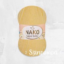 Nako Süper Bebe - Világosárga - 215