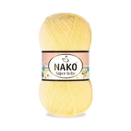 Nako Süper Bebe - Világosárga - 215