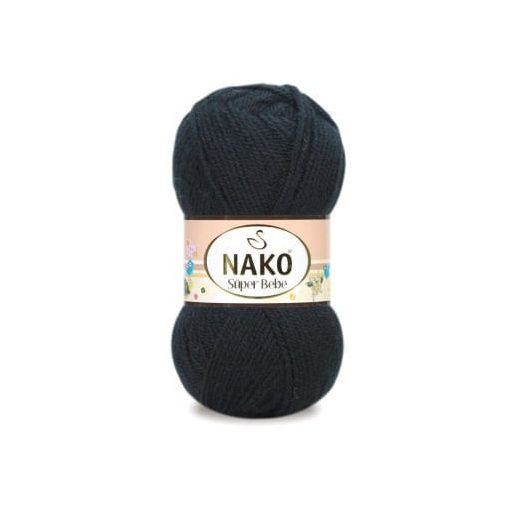 Nako Süper Bebe - Fekete - 217
