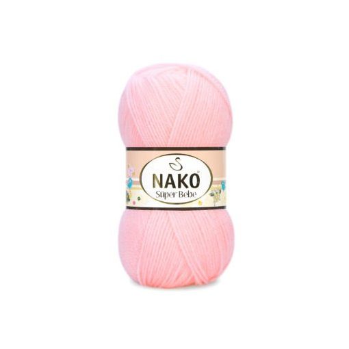 Nako Süper Bebe - Babarózsaszín - 2197