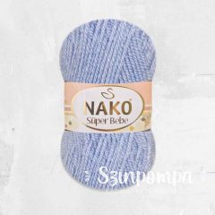Nako Süper Bebe - Élénk világoskék - 23070