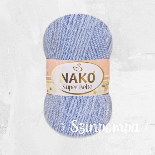 Nako Süper Bebe - Élénk világoskék - 23070
