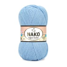 Nako Süper Bebe - Élénk világoskék - 23070