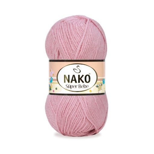 Nako Süper Bebe - Pasztellrózsa - 247