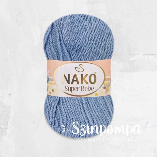 Nako Süper Bebe - Farmerkék - 2488