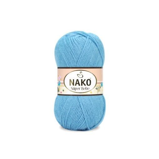 Nako Süper Bebe - Farmerkék - 2488