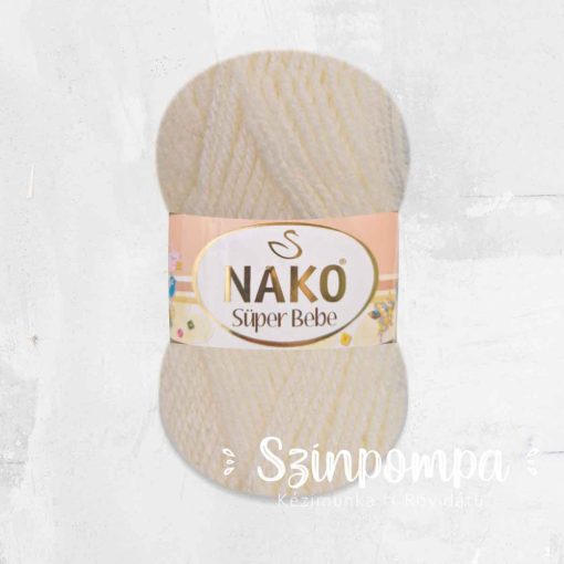 Nako Süper Bebe - Vanília - 256