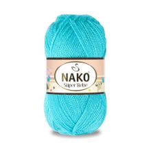Nako Süper Bebe - Türkizkék - 3323