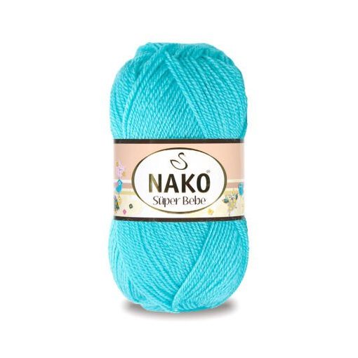 Nako Süper Bebe - Türkizkék - 3323