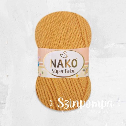 Nako Süper Bebe - Sárga - 3810
