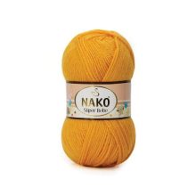 Nako Süper Bebe - Sárga - 3810
