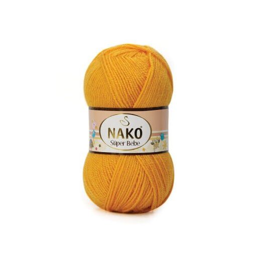 Nako Süper Bebe - Sárga - 3810