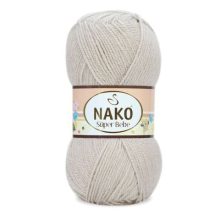 Nako Süper Bebe - Drapp - 6383