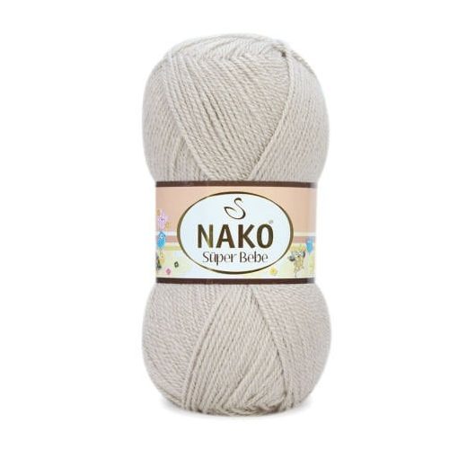 Nako Süper Bebe - Drapp - 6383