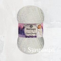 Kartopu Super Chunky - Fehér