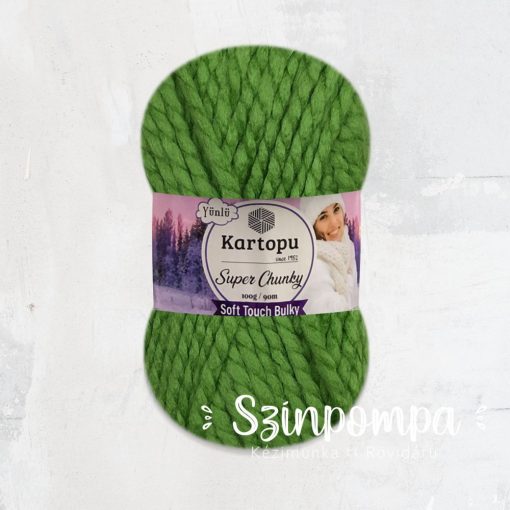 Kartopu Super Chunky - Zöld