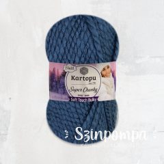 Kartopu Super Chunky - Farmerkék