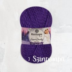Kartopu Super Chunky - Sötétlila
