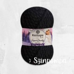 Kartopu Super Chunky - Fekete