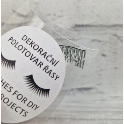 Szempilla figurákhoz - vágható