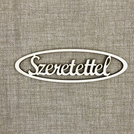 Szeretettel