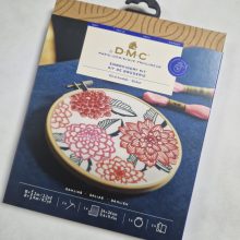DMC modern hímzés csomag - Dáliák
