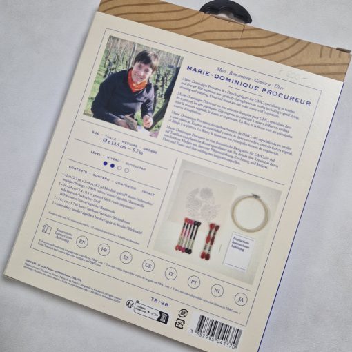 DMC modern hímzés csomag - Dáliák