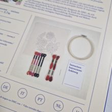 DMC modern hímzés csomag - Dáliák