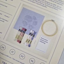 DMC modern hímzés csomag - Boglárkák