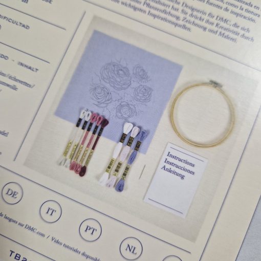 DMC modern hímzés csomag - Boglárkák