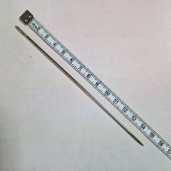 Fém, hegyes tű amigurumi összevarrásához - 15 cm