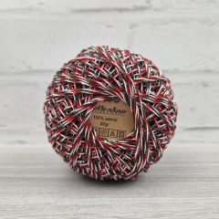 Nemzeti színű cérna - Tricolor - 1db