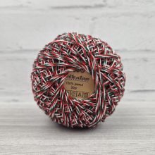 Nemzeti színű cérna - Tricolor - 10db