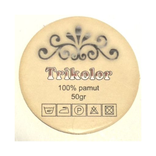 Nemzeti színű cérna - Tricolor - 1db