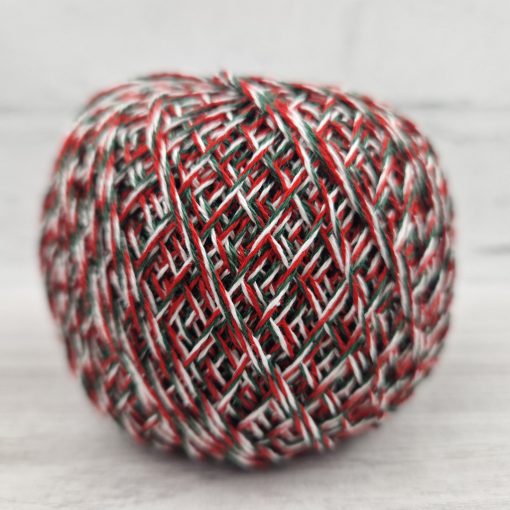 Nemzeti színű cérna - Tricolor - 1db