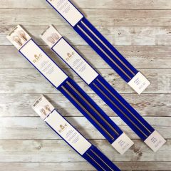 DMC Rose Gold egyenes kötőtű - 2,5