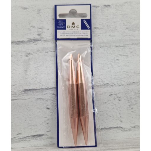 DMC cserélhető körkötőtű fej - 10 cm - 10 mm