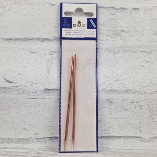 DMC cserélhető körkötőtű fej - 10 cm - 3 mm