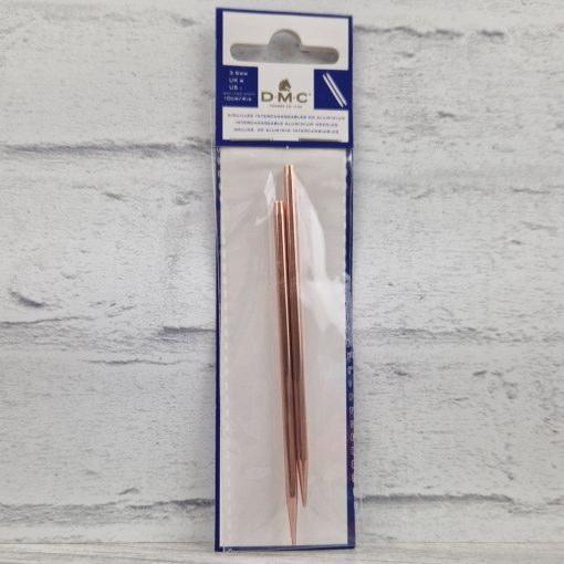 DMC cserélhető körkötőtű fej - 10 cm - 3,5 mm