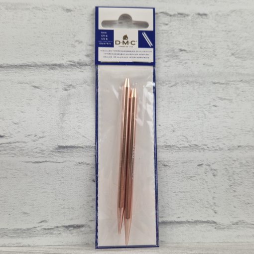 DMC cserélhető körkötőtű fej - 10 cm - 5 mm