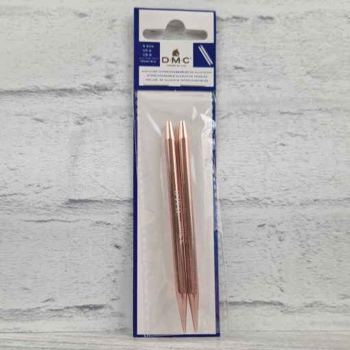 DMC cserélhető körkötőtű fej - 10 cm - 5,5 mm