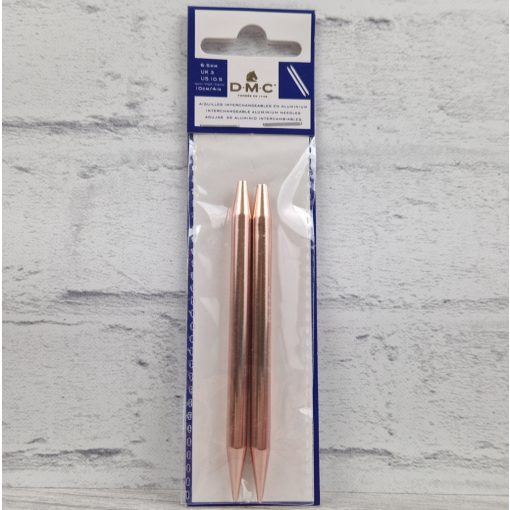 DMC cserélhető körkötőtű fej - 10 cm - 6,5 mm